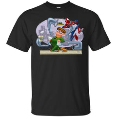 MARVEL - Multitasking T Shirt & Hoodie