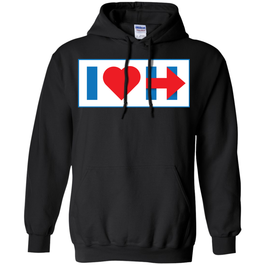 LGBT - I Heart Hillary united states T Shirt & Hoodie