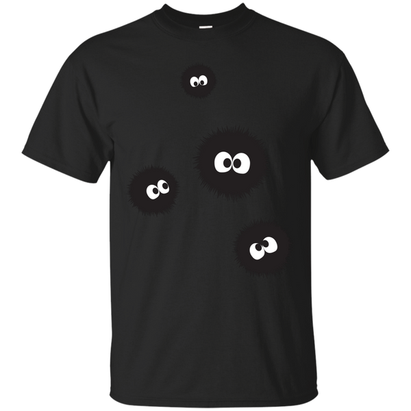 Totoro  - Susuwatari minimalistic T Shirt & Hoodie