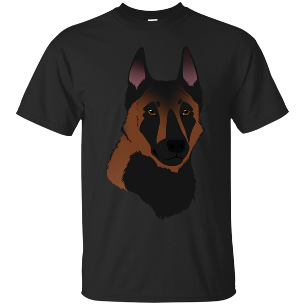 BELGIAN SHEPHERD - SimpliciTee  Mahogany Malinois T Shirt & Hoodie