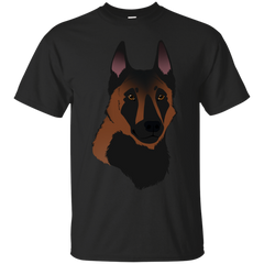 BELGIAN SHEPHERD - SimpliciTee  Mahogany Malinois T Shirt & Hoodie