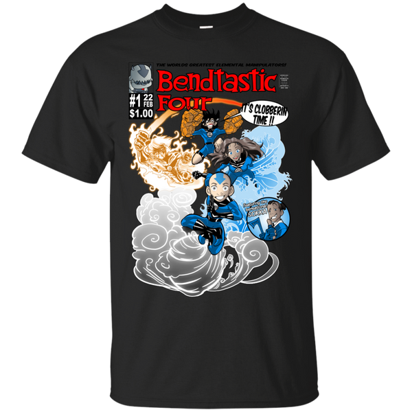 Marvel - The Bendtastic Four fun T Shirt & Hoodie
