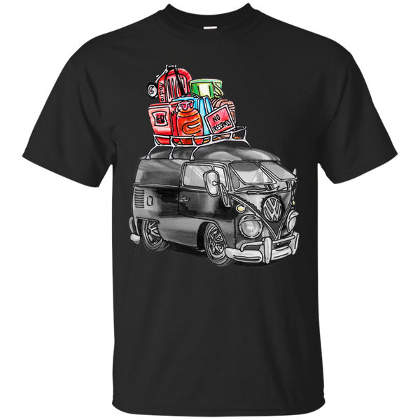 Camping - Rack  Roll vw T Shirt & Hoodie