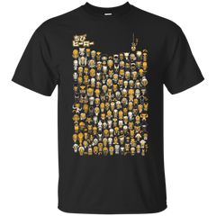 Marvel - Chibi Heroes cartoon T Shirt & Hoodie