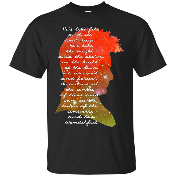 DOCTOR WHO - Fire and Ice and Rage Dark Colors T Shirt & Hoodie