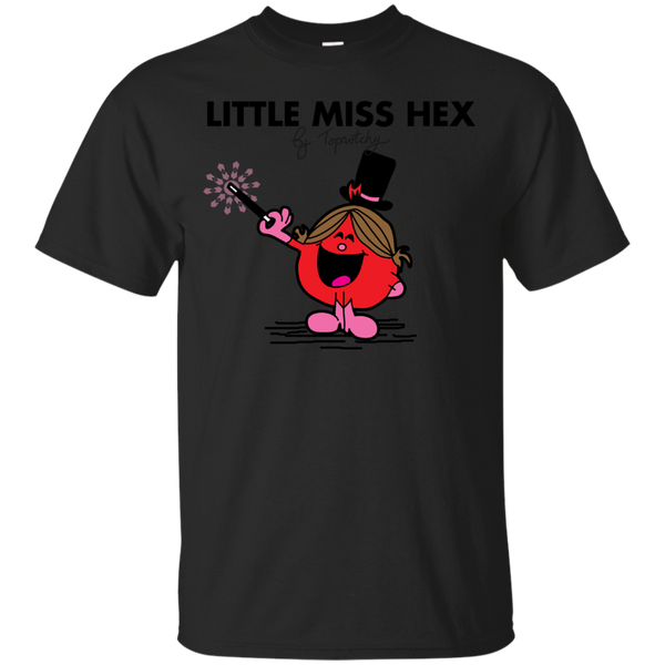 Marvel - Little Miss Hex mr men T Shirt & Hoodie
