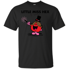 Marvel - Little Miss Hex mr men T Shirt & Hoodie
