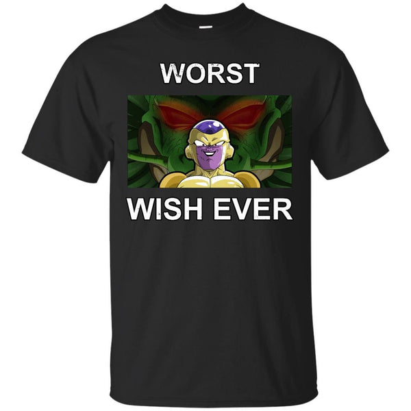 DRAGONBALL Z - Worst Wish Ever T Shirt & Hoodie