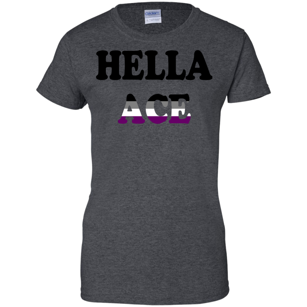 LGBT - Hella Ace asexual T Shirt & Hoodie