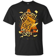 ALEXANDERMUSICAL BROADWAY DUEL SIGNATURE BURR SHOT FIRST FOUNDING FATHERS - HAMILTON T Shirt & Hoodie