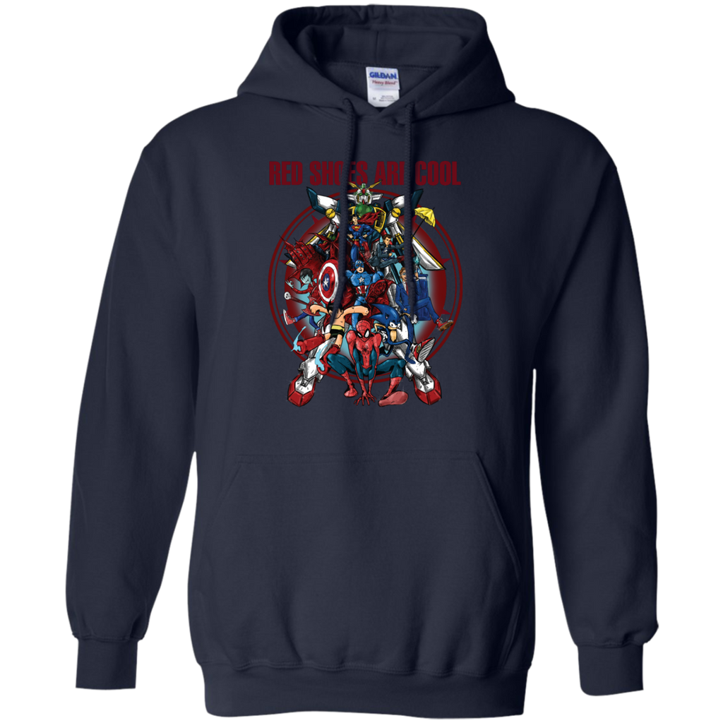 Marvel - Red Shoes Are Cool red shoes T Shirt & Hoodie