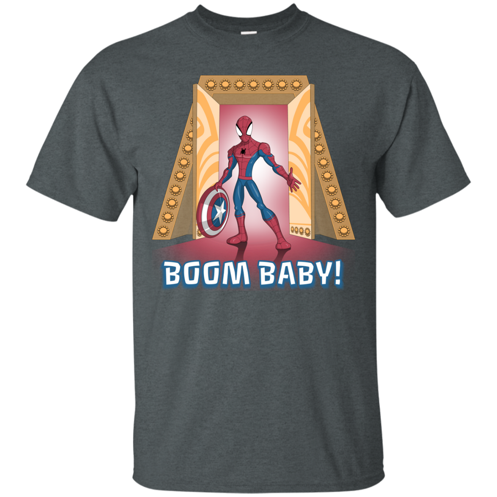Marvel - BOOM BABY spiderman T Shirt & Hoodie