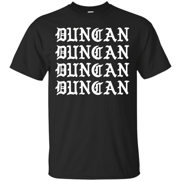 BASKETBALL - DUNCAN T Shirt & Hoodie
