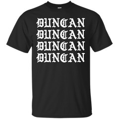 BASKETBALL - DUNCAN T Shirt & Hoodie
