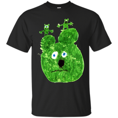 BEAR - Green Bear T Shirt & Hoodie