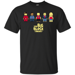 Lego - THE BIG BLOCK THEORY 358 T Shirt & Hoodie
