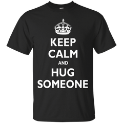 BAYLEY - Keep Calm and Hug Someone T Shirt & Hoodie (1)
