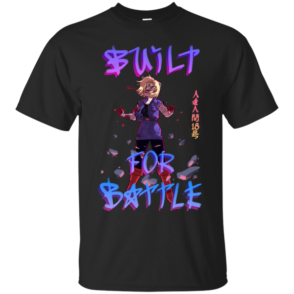 Dragon Ball - Built for Battle Tees 2 dragonball z T Shirt & Hoodie