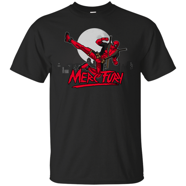 Deadpool - Merc Fury deadpool kung fury T Shirt & Hoodie