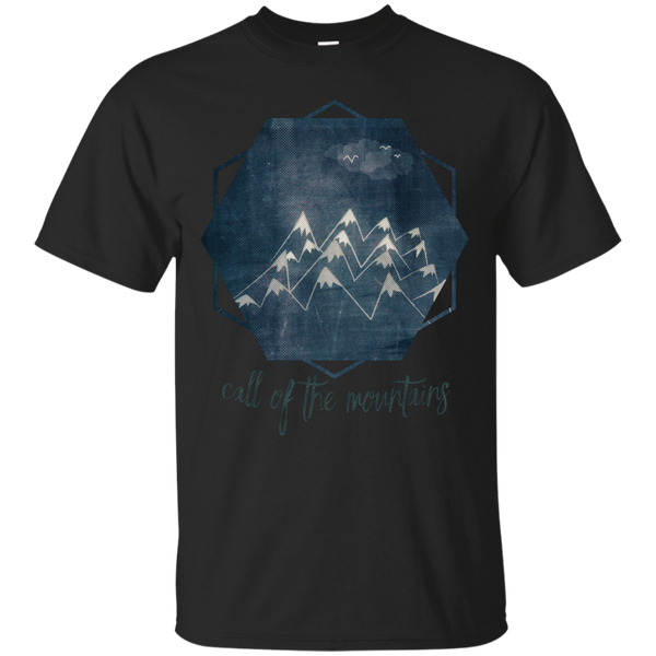 Hiking - call of the mountains mountains T Shirt & Hoodie
