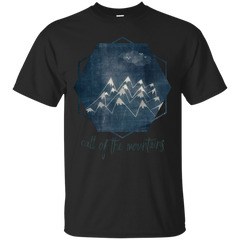 Hiking - call of the mountains mountains T Shirt & Hoodie