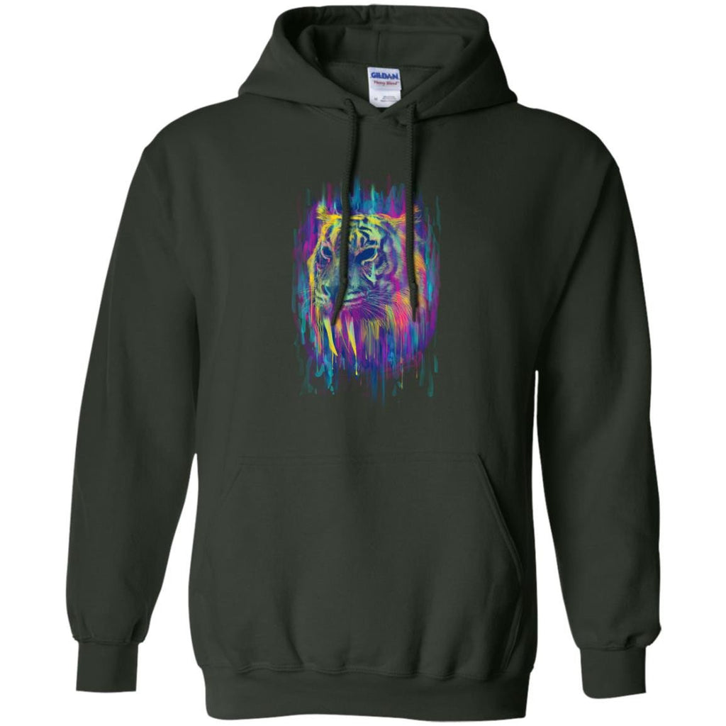 COOL - Synthetic Tiger T Shirt & Hoodie