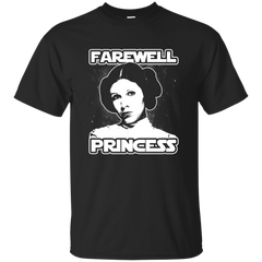 CARRIE FISHER PRINCESS LEIA STAR WARS - Farewell Princess T Shirt & Hoodie