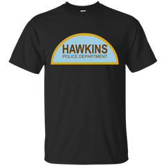 Stranger Things - HAWKINS POLICE DEPARTMENT  stranger things stranger things T Shirt & Hoodie