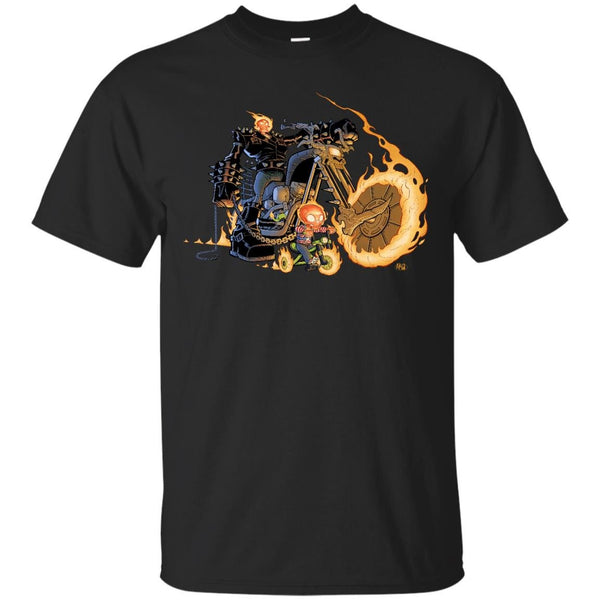 MARVEL - Ghost Rider and Son T Shirt & Hoodie