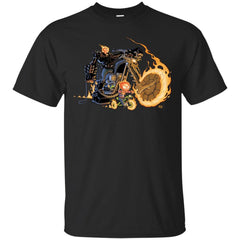 MARVEL - Ghost Rider and Son T Shirt & Hoodie