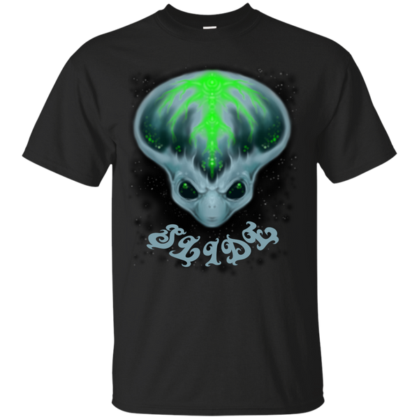 ALIEN - Slide Alien Green T Shirt & Hoodie