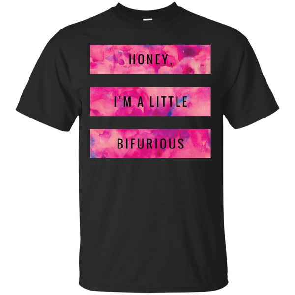 LGBTQ - Bifurious T Shirt & Hoodie