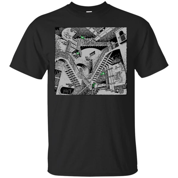 BIG BANG THEORY - Apartment of Stairs T Shirt & Hoodie