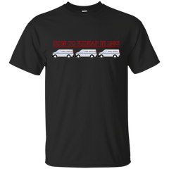 Stranger Things - How To Kidnap In 1983 upside down T Shirt & Hoodie