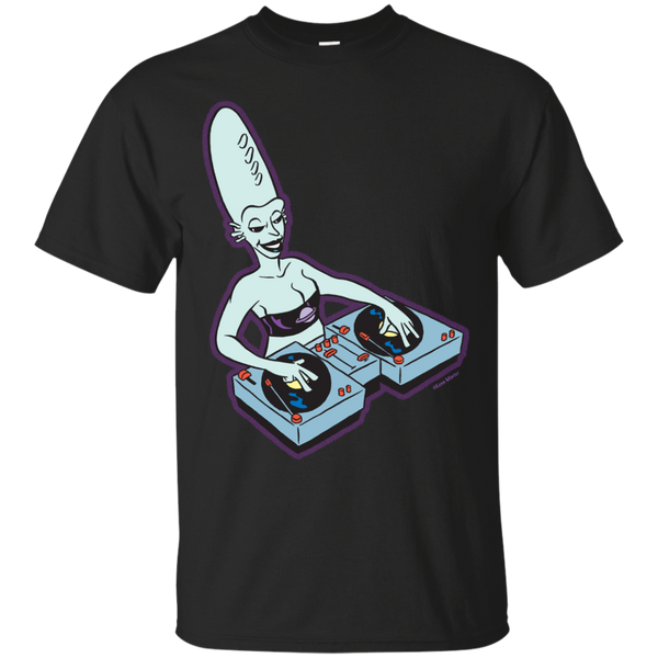 ALIENS - Alien DJ Gal T Shirt & Hoodie