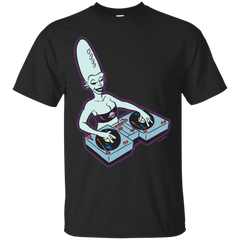ALIENS - Alien DJ Gal T Shirt & Hoodie