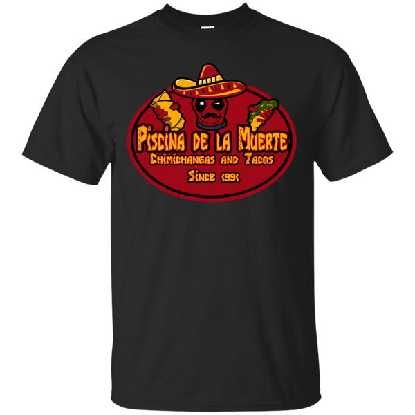 Deadpool - Piscina de la muerte  Chimichangas and tacos piscina de la muerte T Shirt & Hoodie
