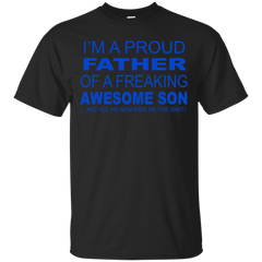 Marvel - Im A Proud Father cool T Shirt & Hoodie