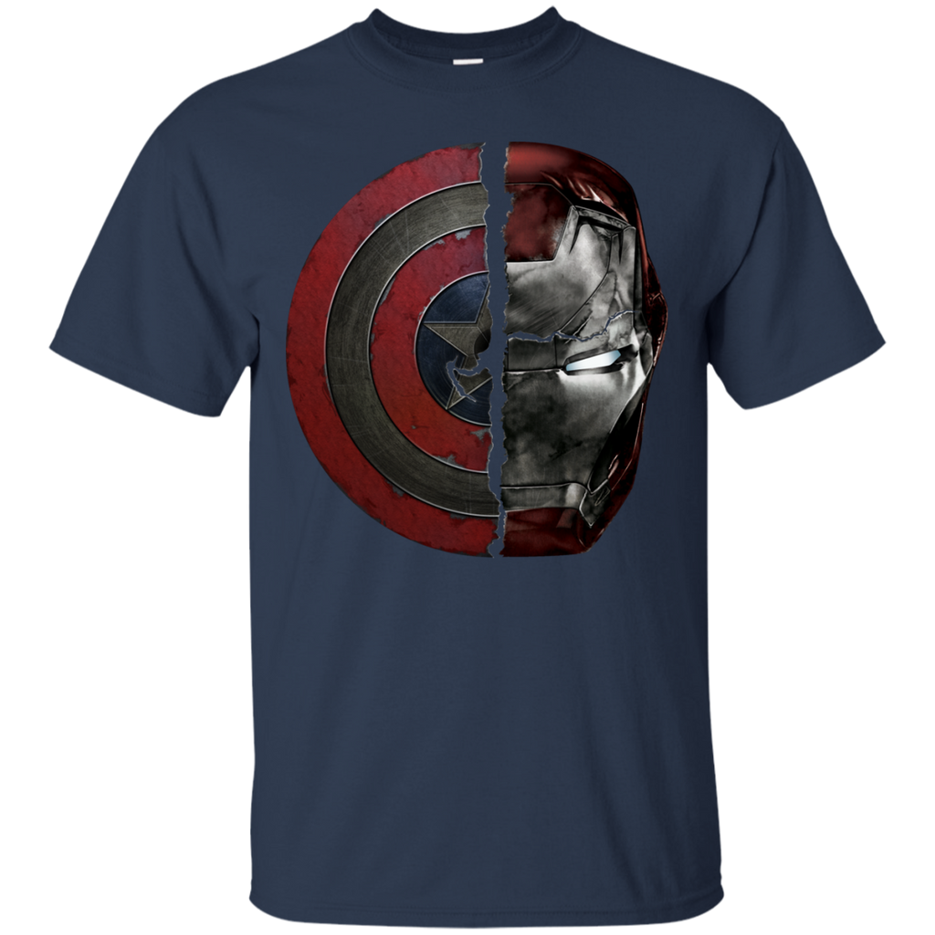 Marvel - Civil War  Divided We Fall captain america civil war T Shirt & Hoodie