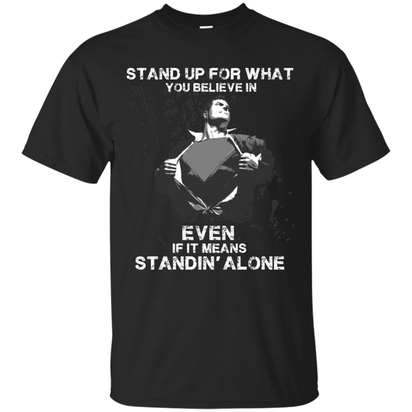Yoga - STAND UP FOR WHAT YOU BELIEVE IN 371 T shirt & Hoodie