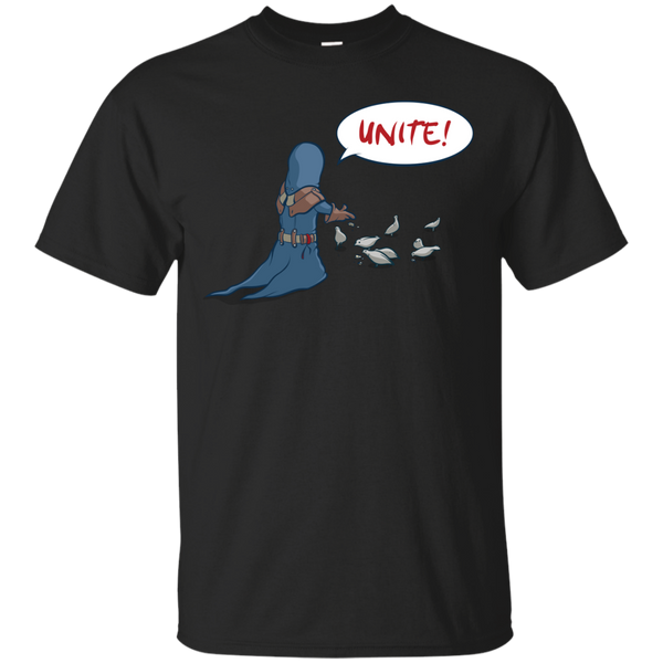 Assassins Creed - Unite Pigeons T Shirt & Hoodie