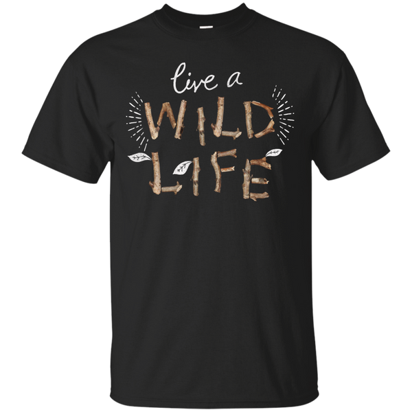 ADVENTURE - Live a Wild Life T Shirt & Hoodie