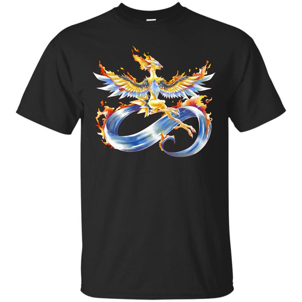 POKEBALL - Legendary Birds no background T Shirt & Hoodie