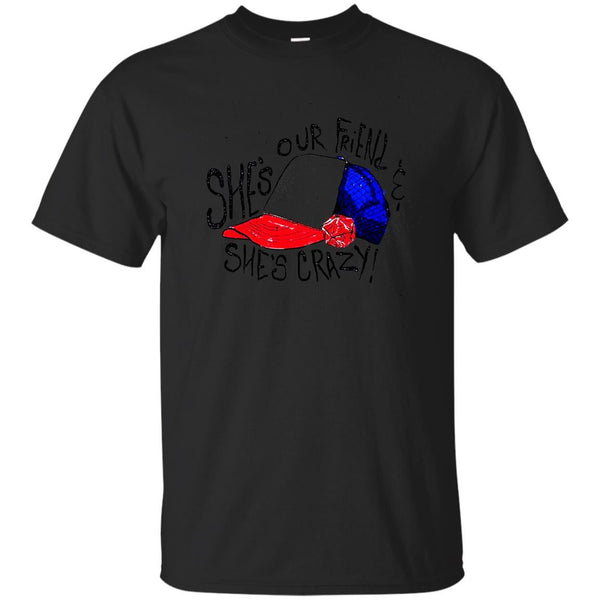 STRANGER THINGS - Our friend  crazy T Shirt & Hoodie