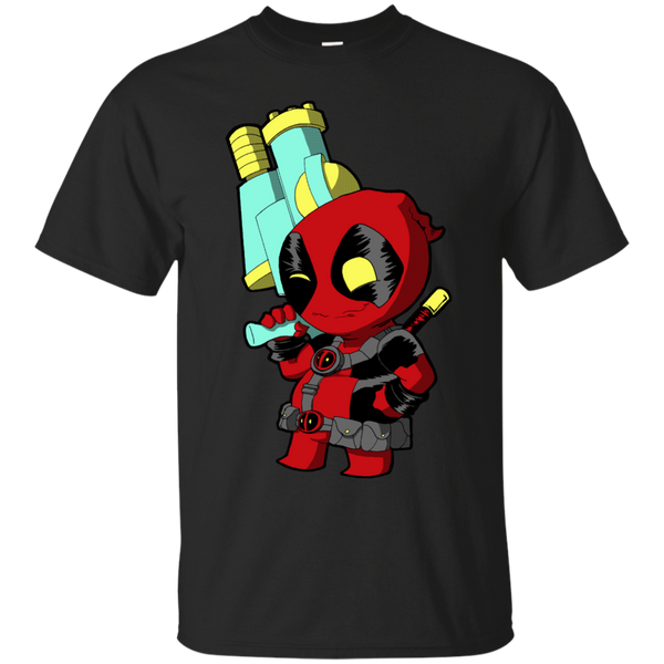 Deadpool - LIL DEADPOOL water gun T Shirt & Hoodie