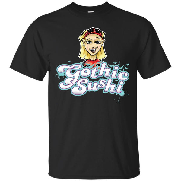 DEADPOOL - Gothic Sushi Deadpool T Shirt & Hoodie