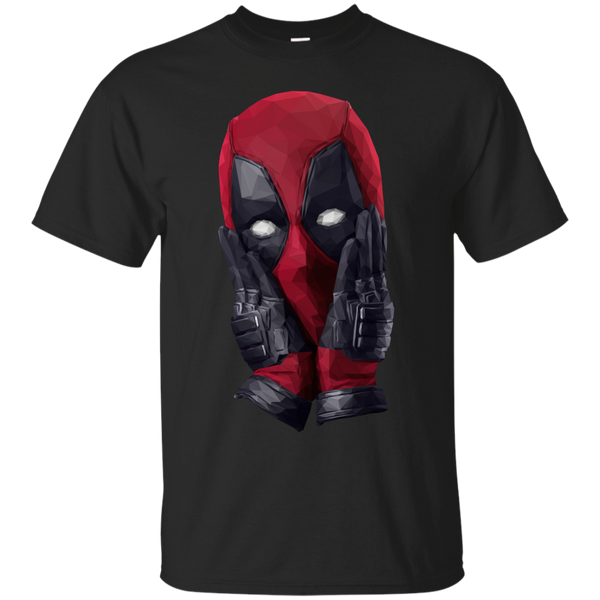 Marvel - Deadpool Low Poly ryan renolds T Shirt & Hoodie