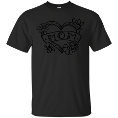 Mom - For the love of MOM heart T Shirt & Hoodie