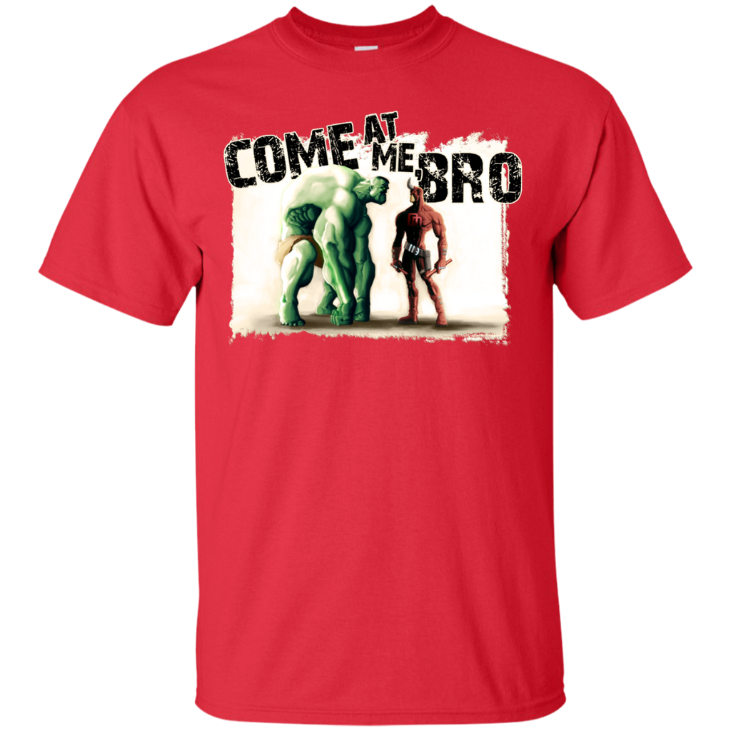 Marvel - Come At Me Bro manwithoutfear T Shirt & Hoodie