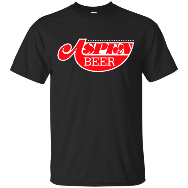 BEER - Aspen Beer Red Logo T Shirt & Hoodie